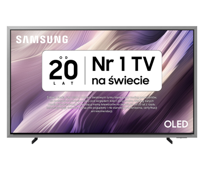 Telewizor Samsung QE83S99H 83" OLED 4K 165 Hz Tizen TV HDMI 2.1
